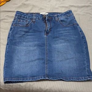 Jean Skirt